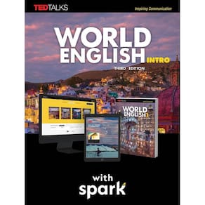 World English Intro Sb With Thesparkplatform - 3Rd Ed