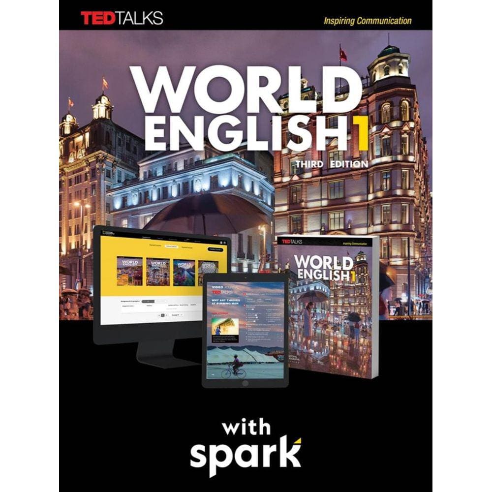 World English 1 Sb With Thespark Platform - 3Rd Ed