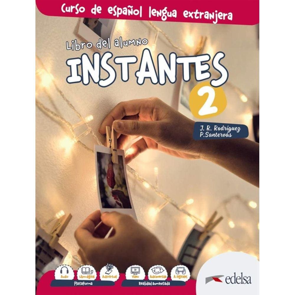 Instantes 2 - Libro Del Alumno
