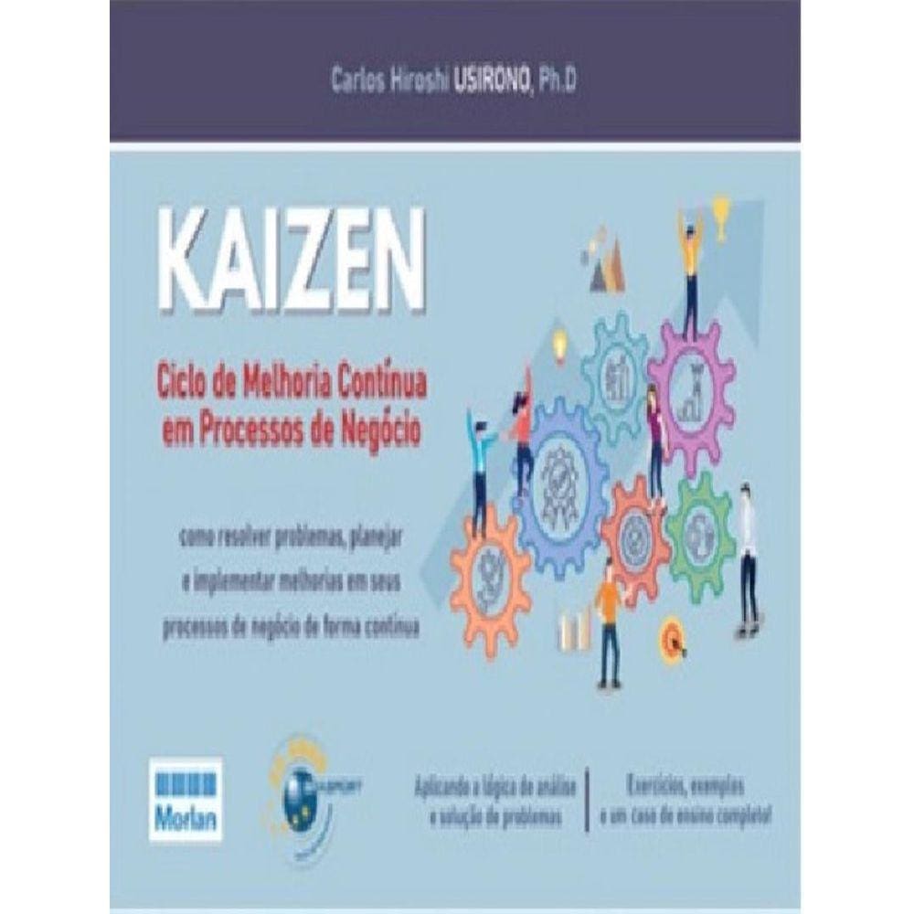 Kaizen Ciclo De Melhoria Continua Em Processos De Negocios