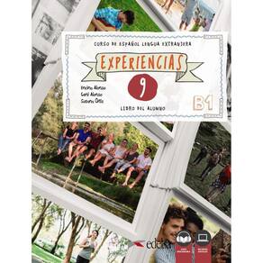 Experiencias 9 - Libro Del Alumno B1 + Audio Descargable