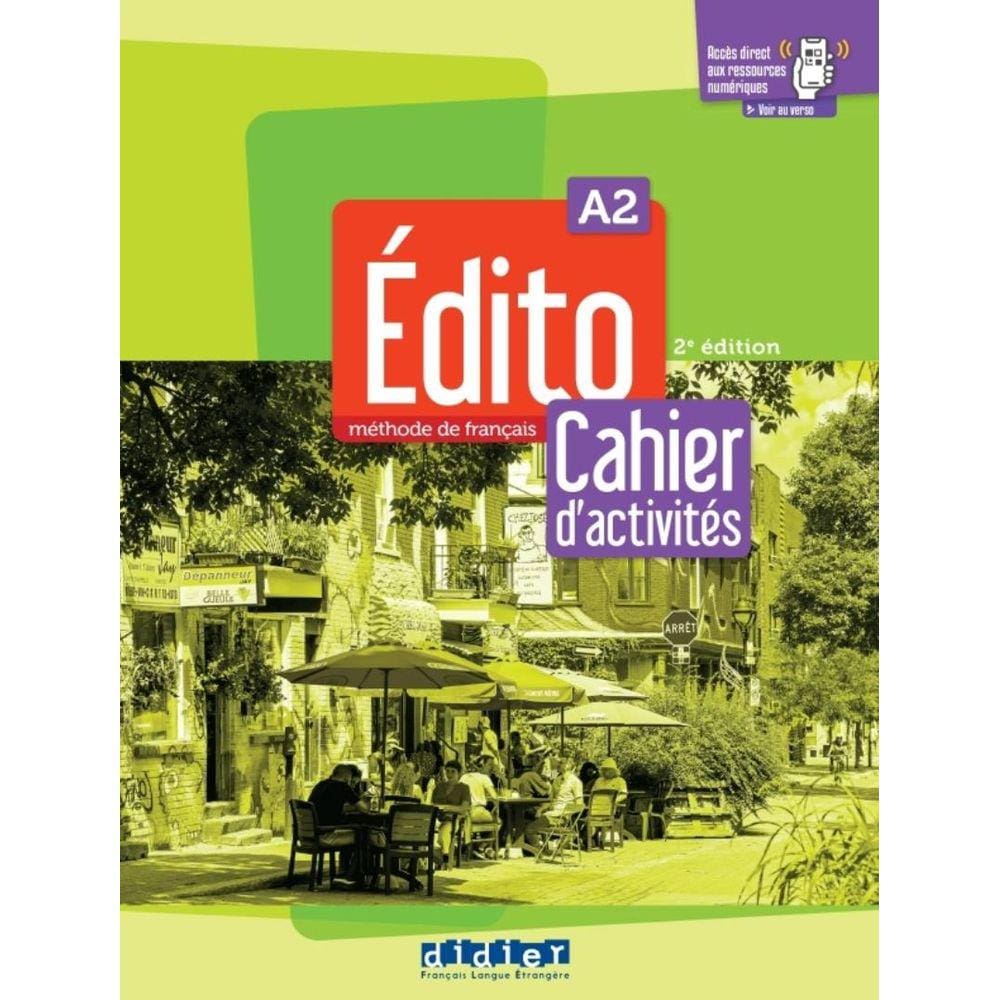 Edito A2 - Cahier + Didierfle.App - 2Eme Ed.