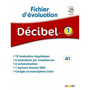 Decibel 1 (A1) - Fichier D´Evaluation + Cd