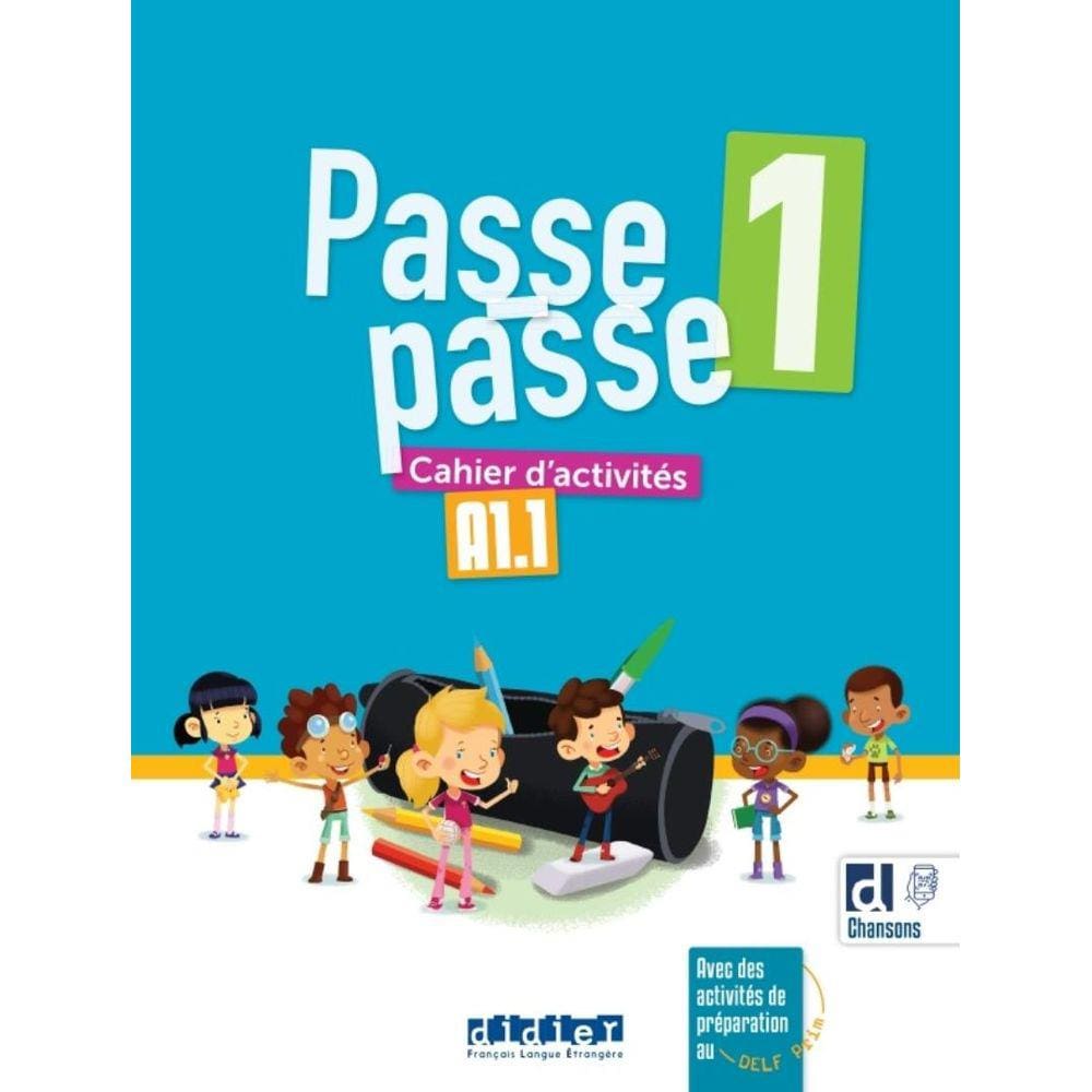 Passe - Passe 1 - Cahier D´Activites + Didierfle.App