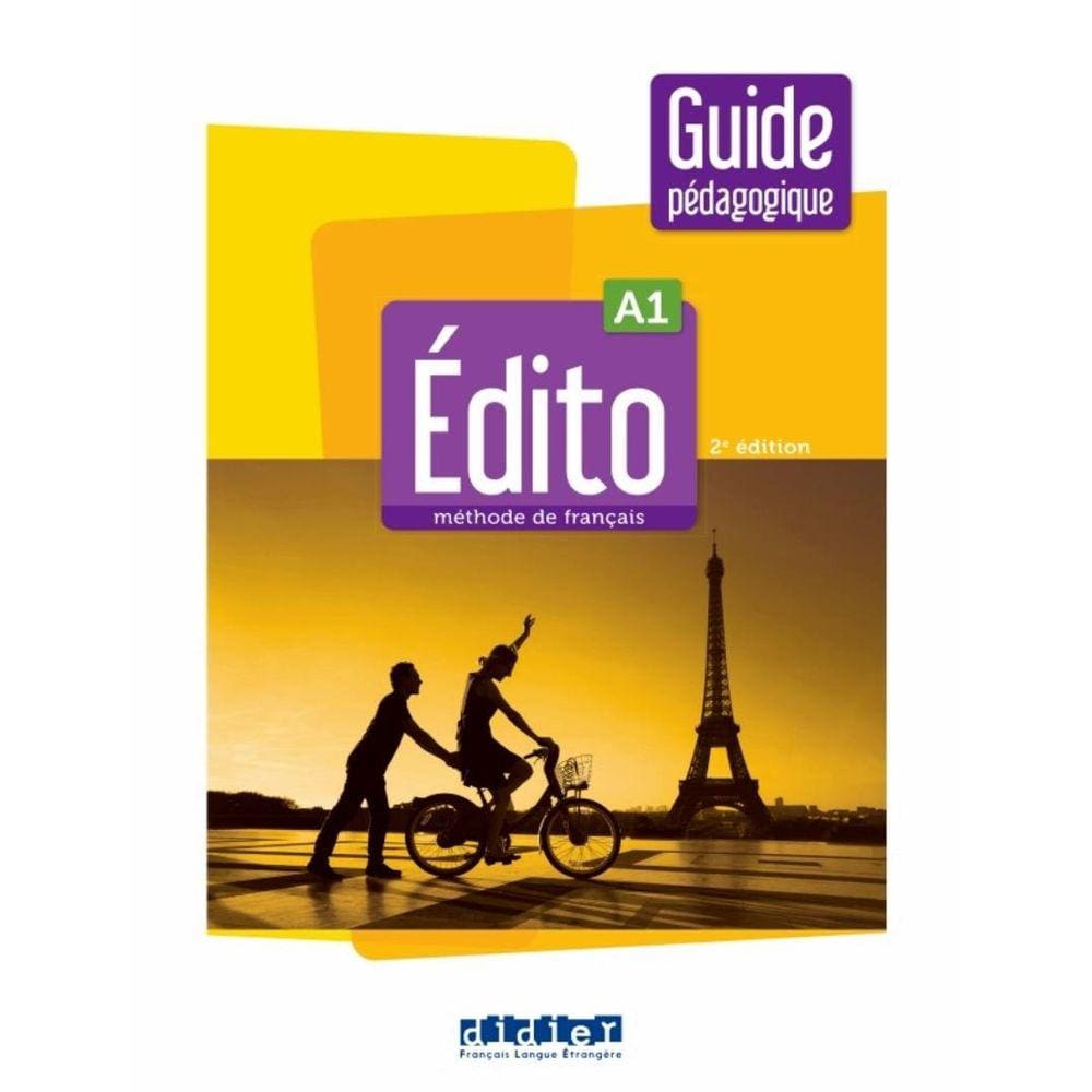 Edito A1 - Guide Pedagogique - 2Eme Ed.