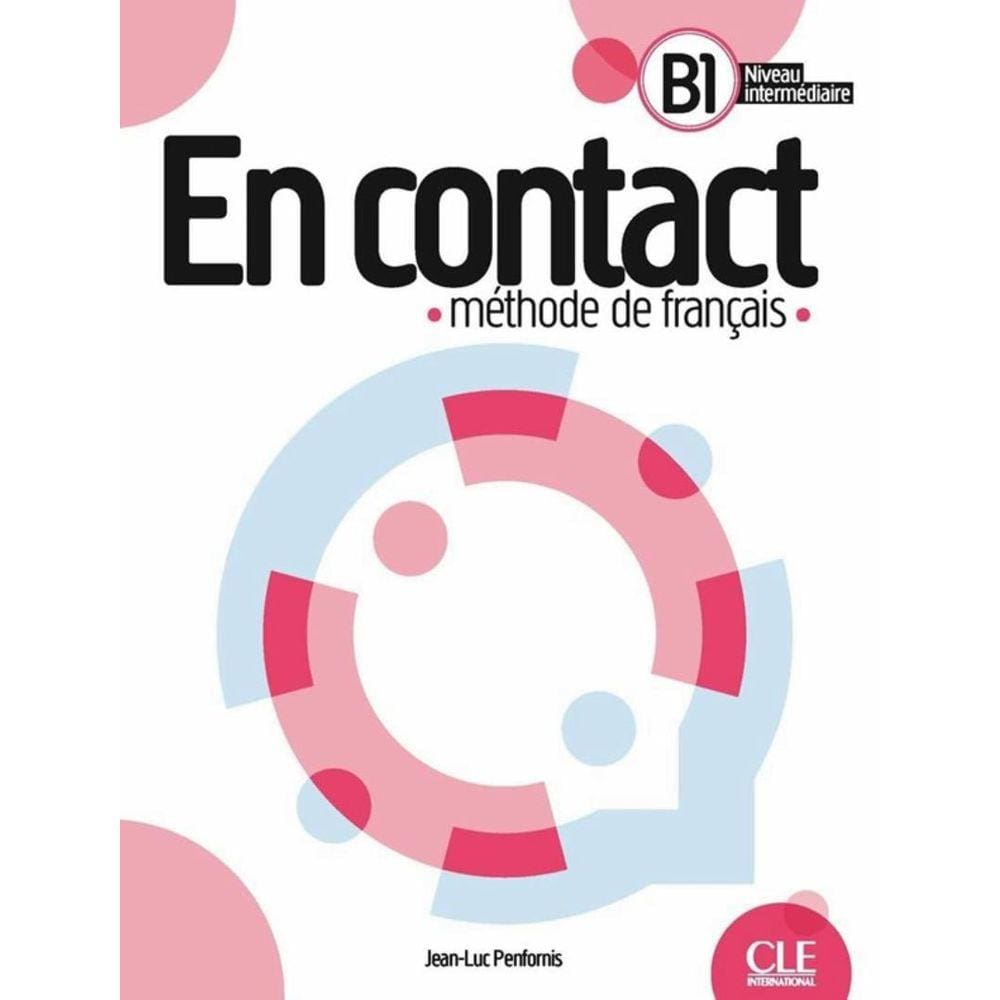 En Contact B1 - Livre De L´Eleve