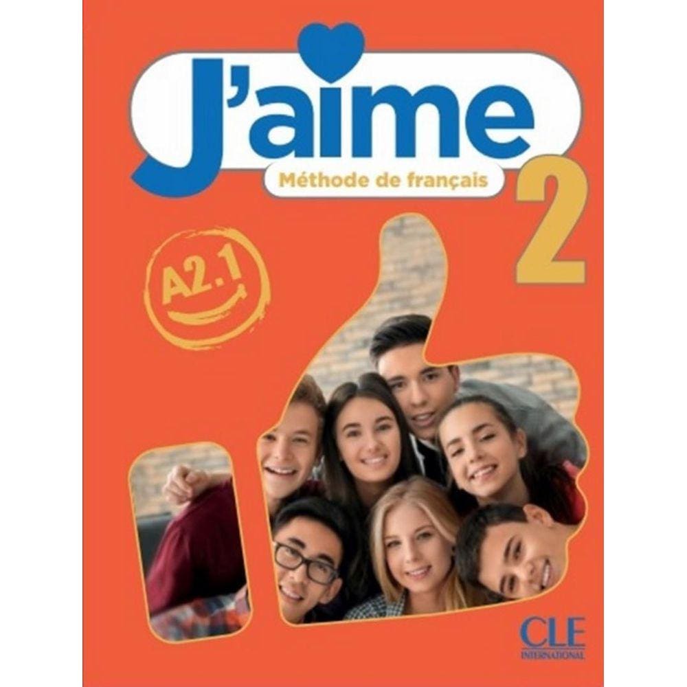 Jaime 2 (A2.1) - Livre De L´Eleve