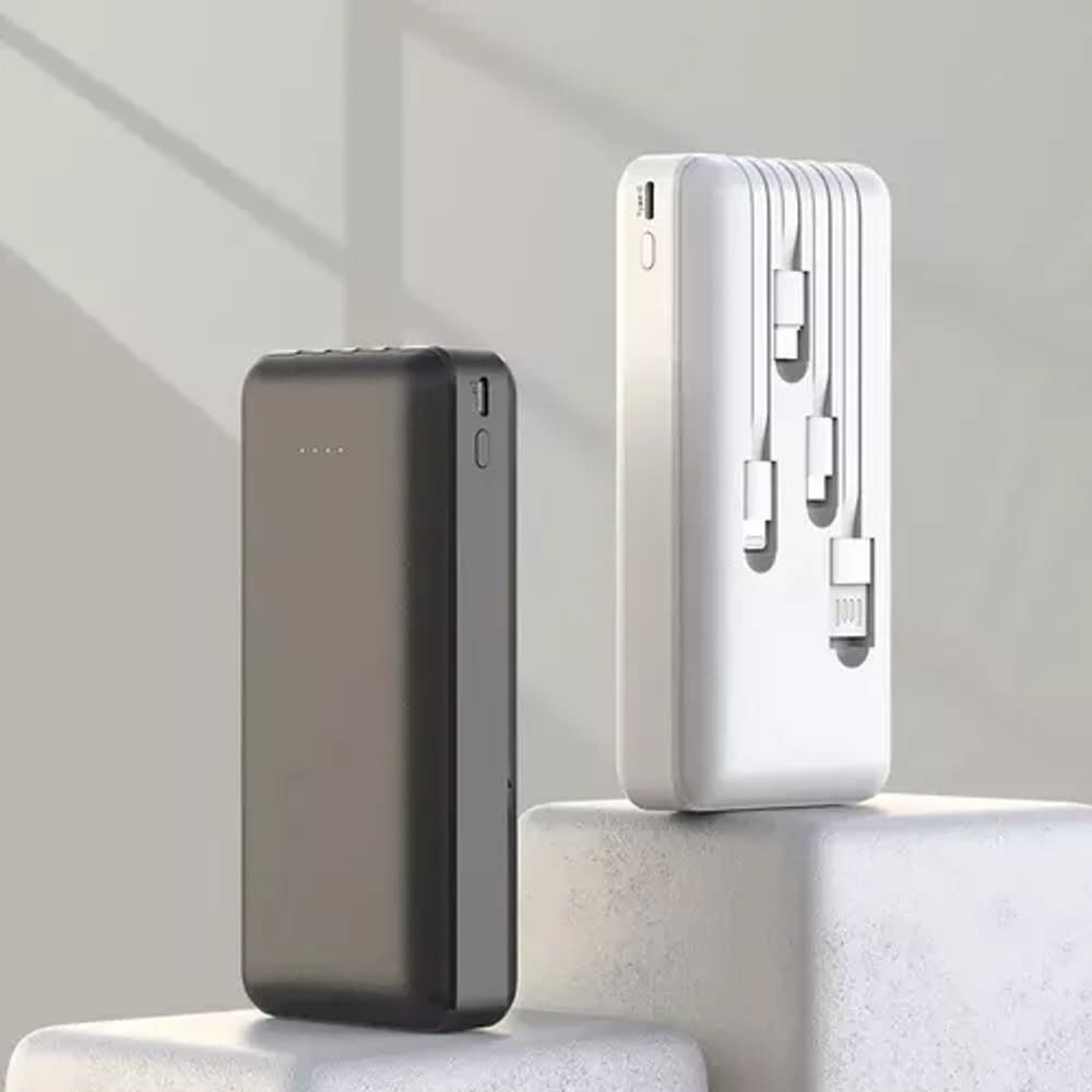 Carregador Portátil Bateria Power Bank 20.000 mAh Universal
