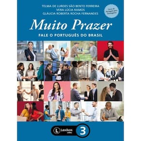 Muito Prazer - Fale O Portugues Do Brasil - 3ª Ed
