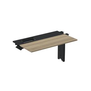Complemento de Plataforma Corporativa 110x792 Cplpsc110 Noce Naturalle/Preto