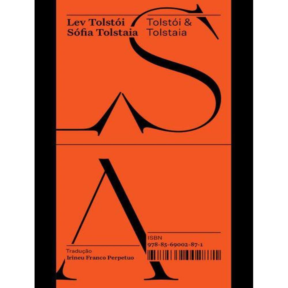Tolstoi & Tolstaia – Colecao Acervo 2ªed
