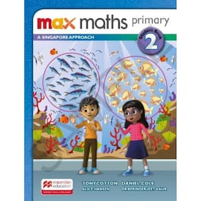 Max Maths Primary 2 - A Singapore Aproach Sb W/Dsb