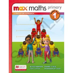 Max Maths Primary 1 - A Singapore Aproach Sb W/Dsb
