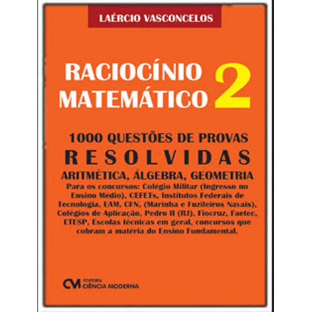 Raciocinio Matematico 2