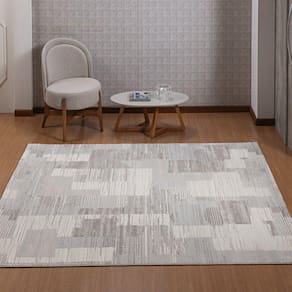 Tapete 1,50 X 2,00 Munique Cinza