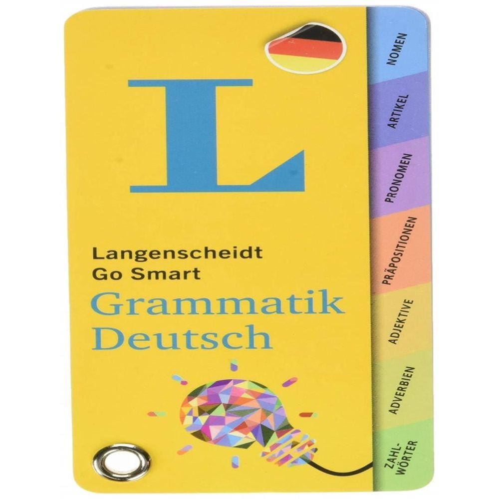 Langenscheidt Go Smart - Grammatik Deutsch