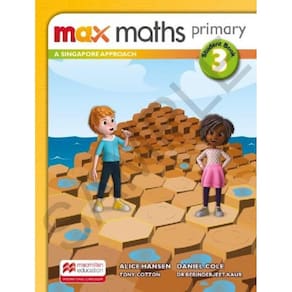 Max Maths Primary 3 - A Singapore Aproach Sb W/Dsb