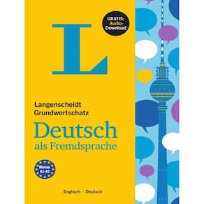 Langenscheidt Grundwortschatz - Deutsch Als Fremdsprache - Buch Mit Audio-Download