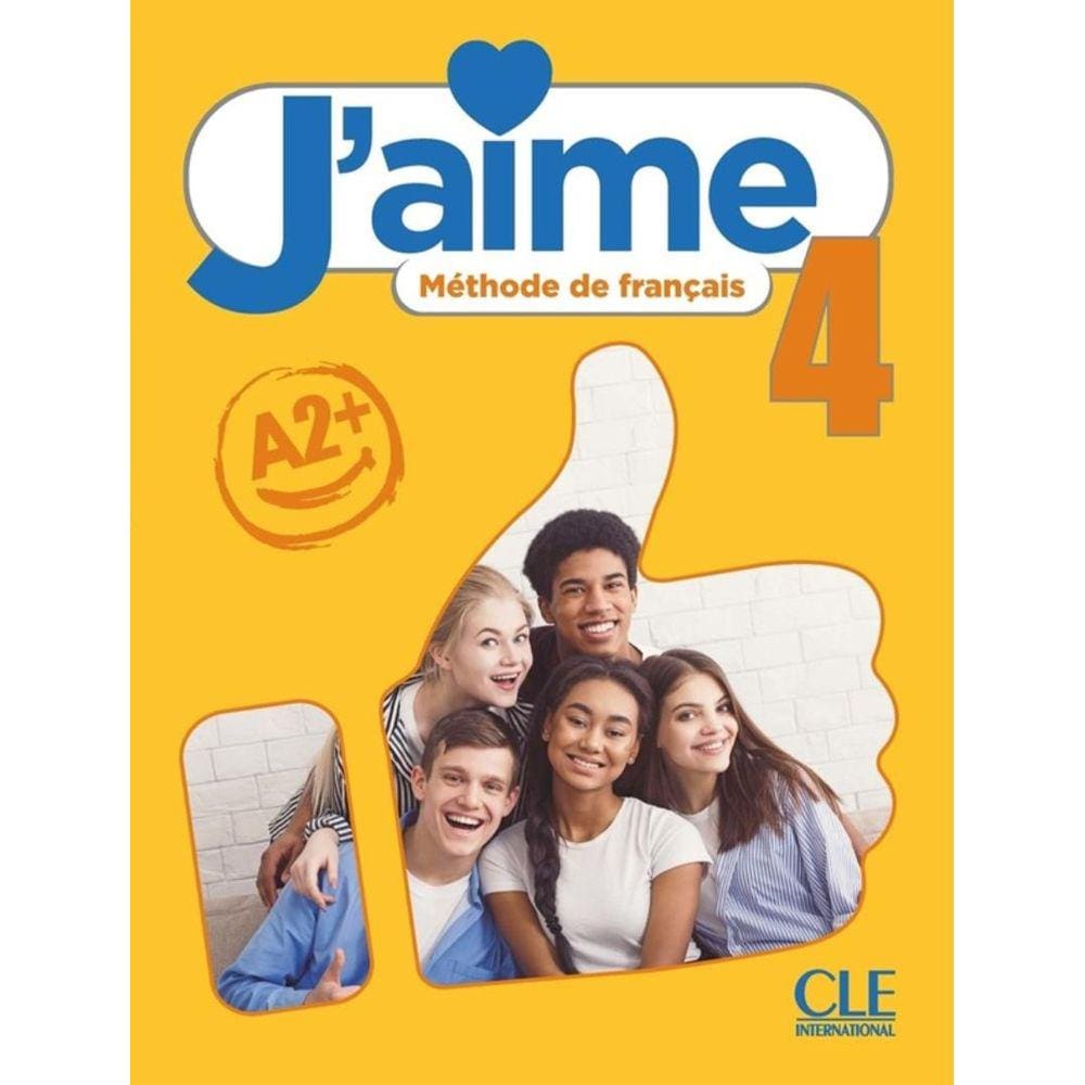 Jaime 4 (A2+) - Livre De L´Eleve