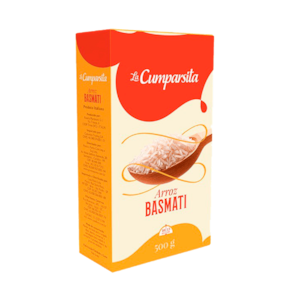 Arroz Basmati Polido Espanhol La Cumparsita 500g