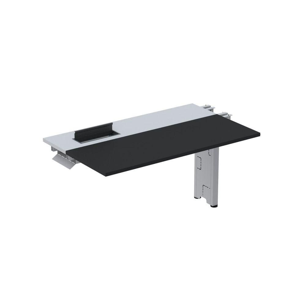 Complemento de Plataforma Corporativa 130x792 Cplpsc130 Preto/Cinza