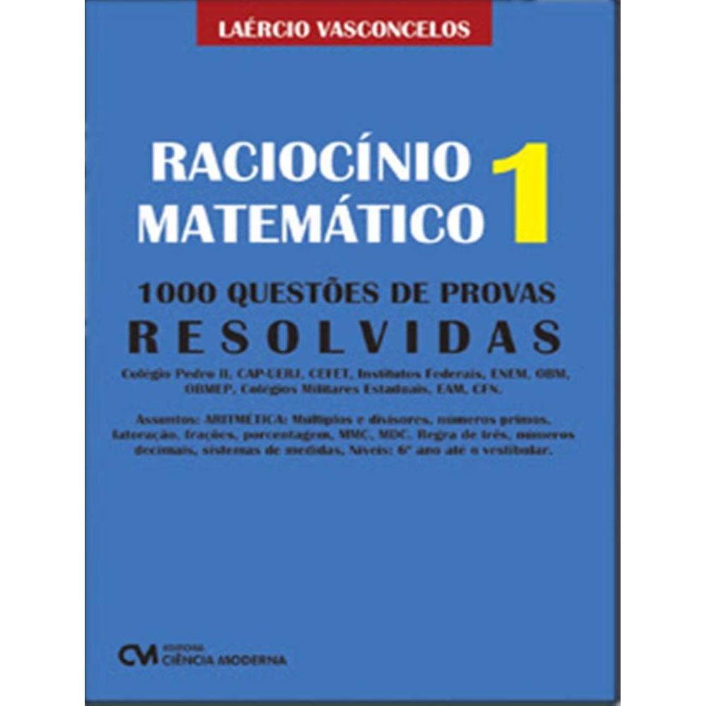 Raciocinio Matematico 1