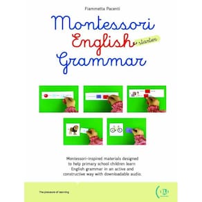 Montessori English Grammar - Starter (With Folder)