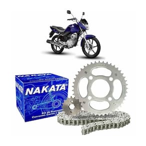 Kit Relação Transmissão Nakata CG 150 Fan Titan 2009-2015