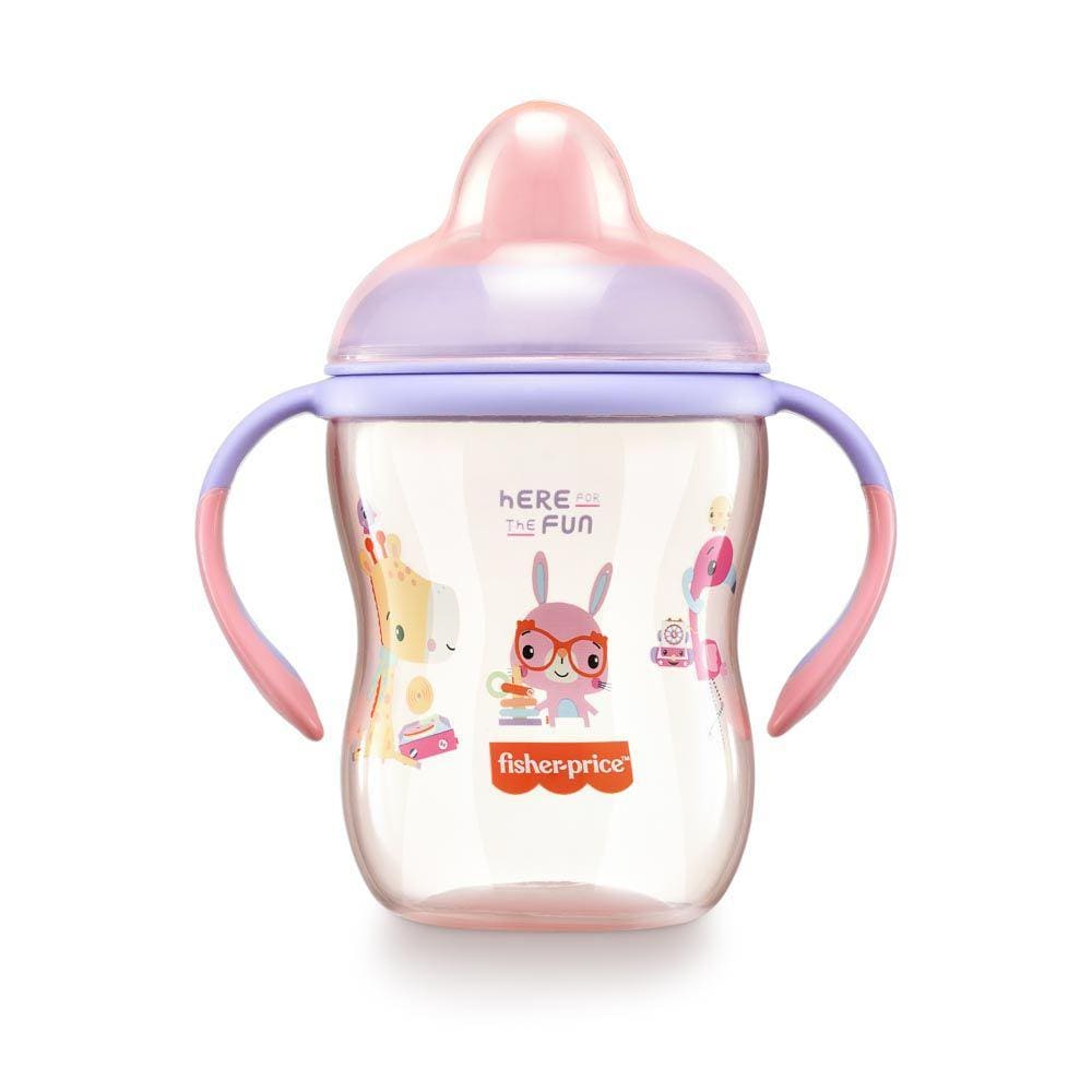 Copo de Treinamento Bico Semi-Rígido 270ml - Fischer Price