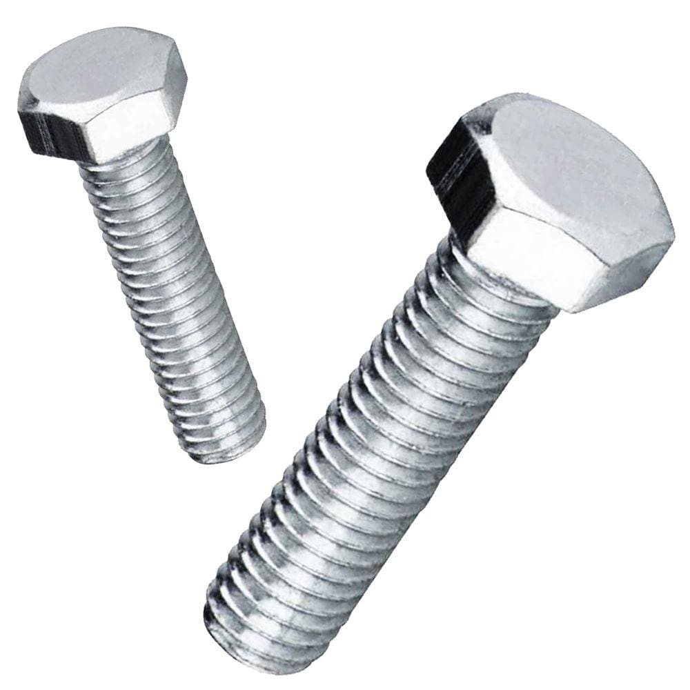 PARAFUSO SEXTAVADO M6 X 25 DIN 933 RI INOX POLIDO - 200Pçs