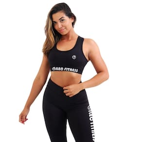 Conjunto Fitness Top e Legging pra Academia e Caminha - Oilec Fitness 2024