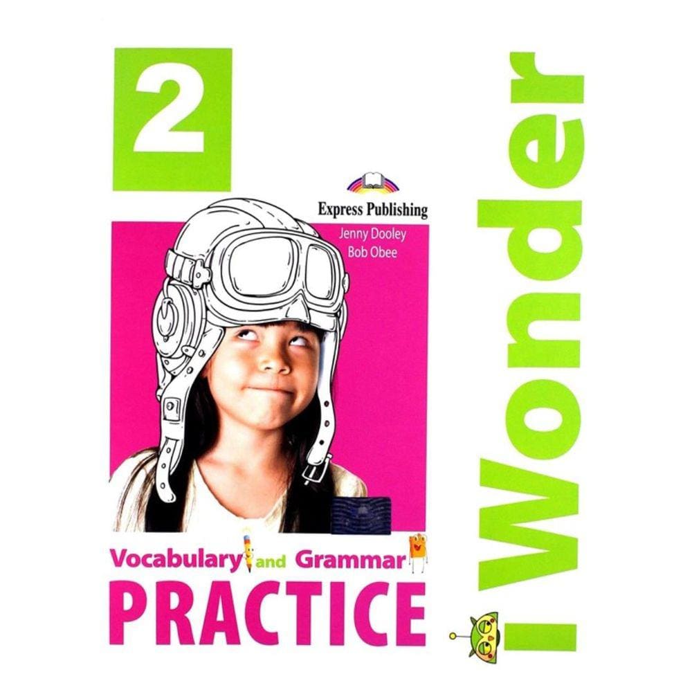 I Wonder 2 Vocabulary And Grammar (International)