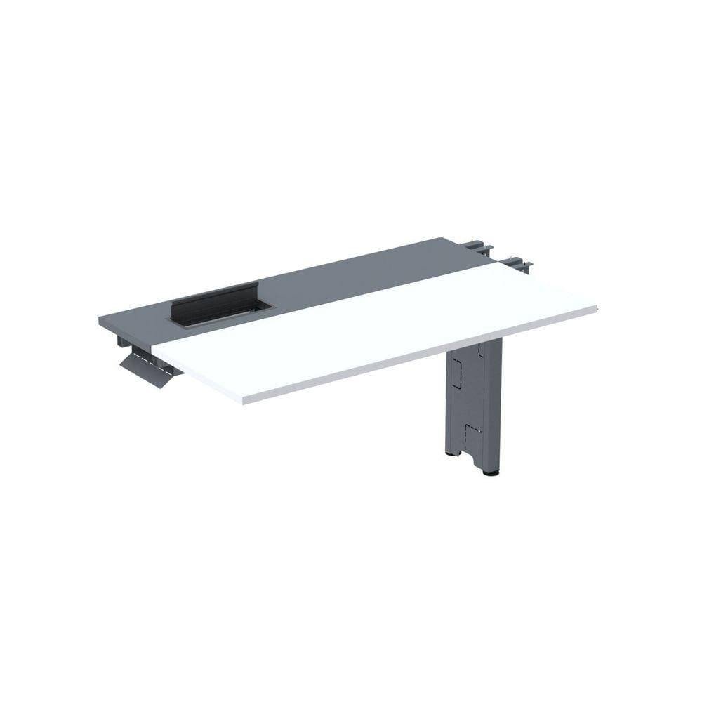 Complemento de Plataforma Corporativa 110x792 Cplpsc110 Branco/Grafito