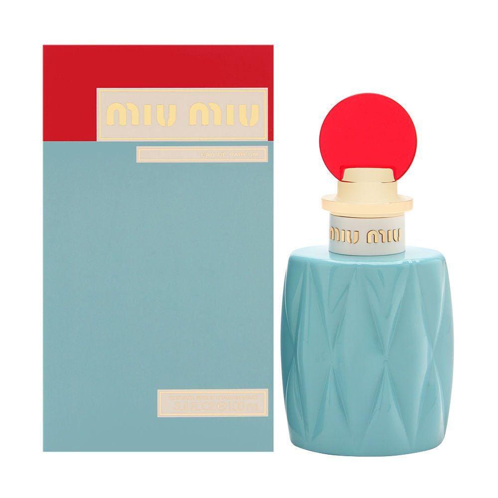 Perfume Miu Miu Eau de Parfum Spray para mulheres 100ml