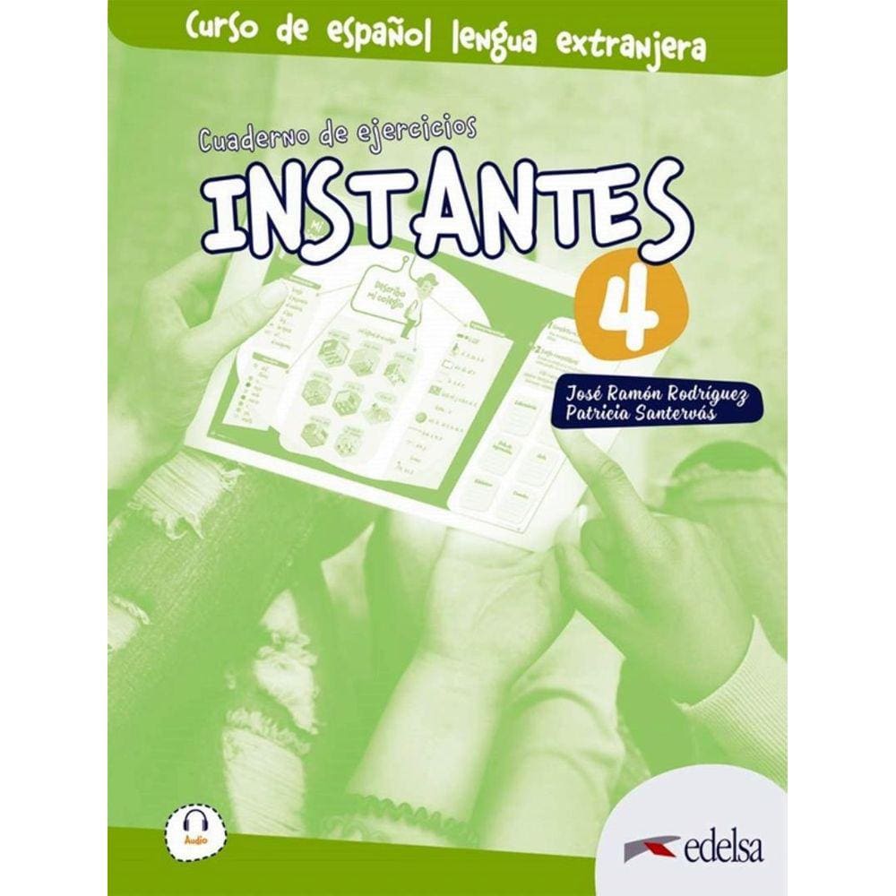 Instantes 4 - Cuaderno De Ejercicios