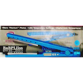 Prancha Chapinha Titanium Babplyss Profissional 450F Bivolt