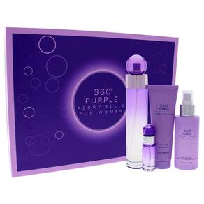 Perfume Perry Ellis 360 Purple Eau de Parfum 100ml para mulheres
