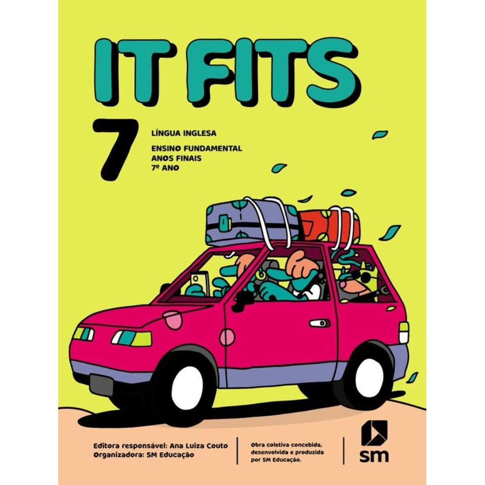 It Fits - Ingles - 7º Ano - 4ª Ed. 2024