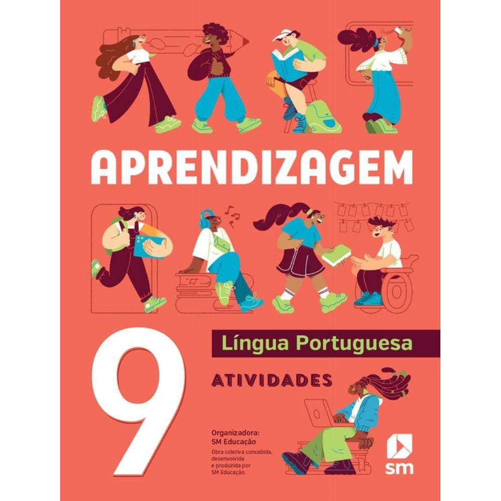 Aprendizagem - Lingua Portuguesa - 9º Ano - 2ª Ed. 2024