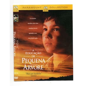 Dvd -A Educação De Pequena Árvore-Mais Que Exelente