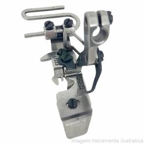 Calcador Overlock Ponto Com Guia De Viés Fita Para Série 700K - Tk-747-700Sk