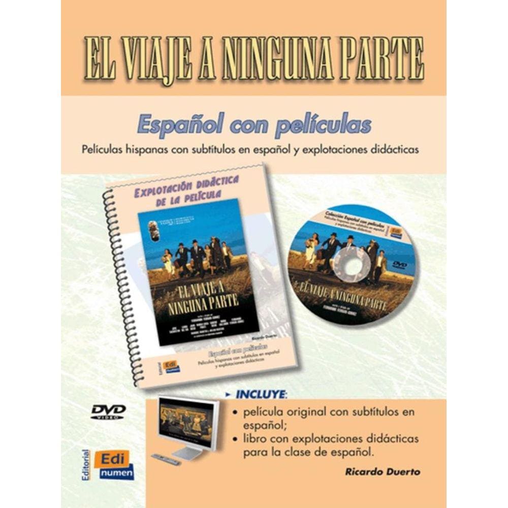 Viaje A Ninguna Parte, El + Dvd