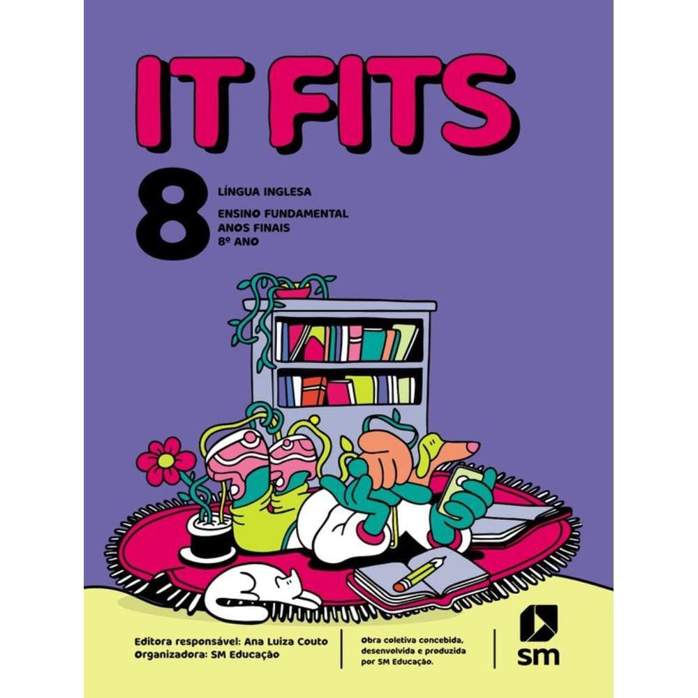 It Fits - Ingles - 8º Ano - 4ª Ed. 2024