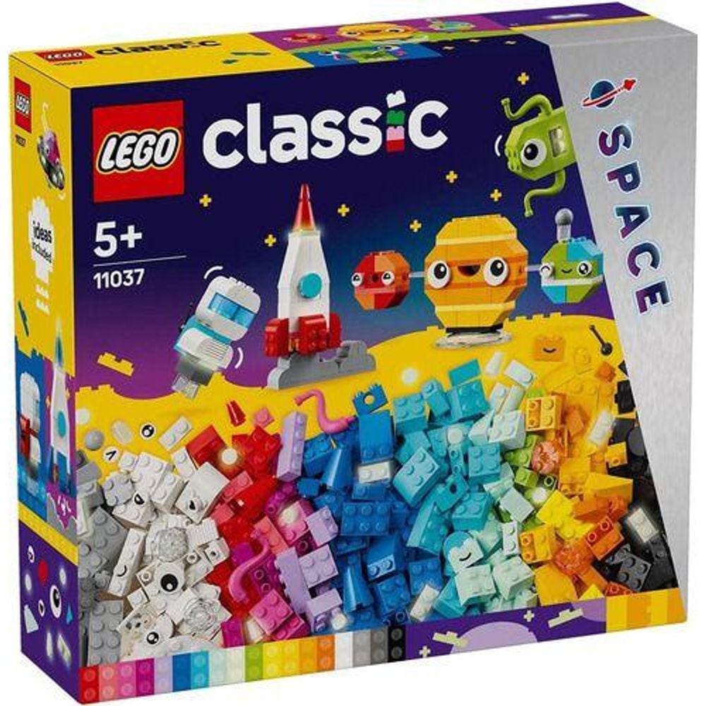 Blocos de montar - Planetas do Espaco Criativos LEGO DO BRASIL