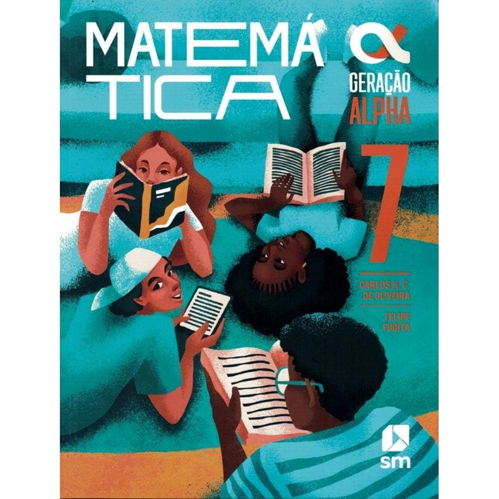 Geracao Alpha - Matematica - 7º Ano - 5ª Ed. 2024