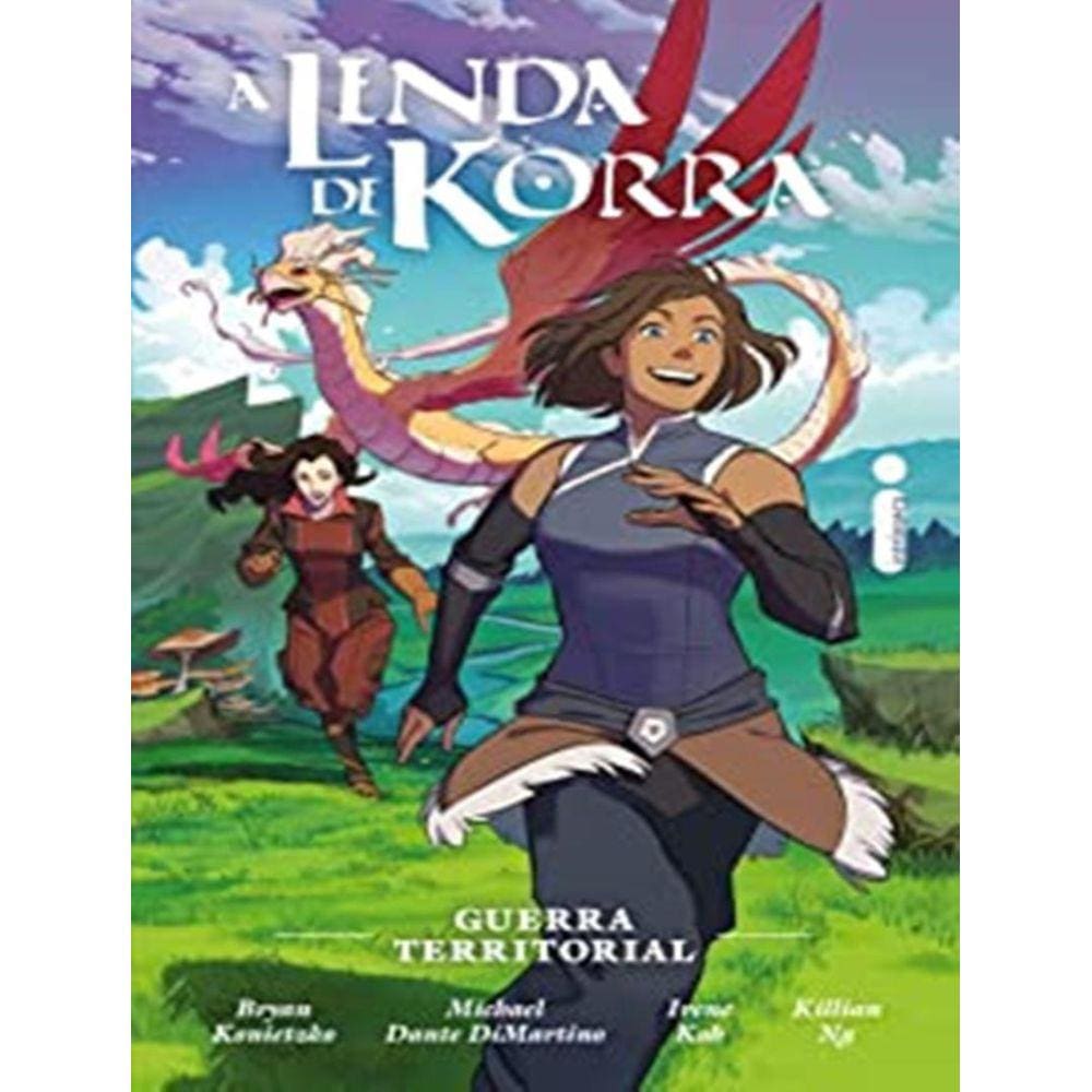 Lenda De Korra, A - Guerra Territorial