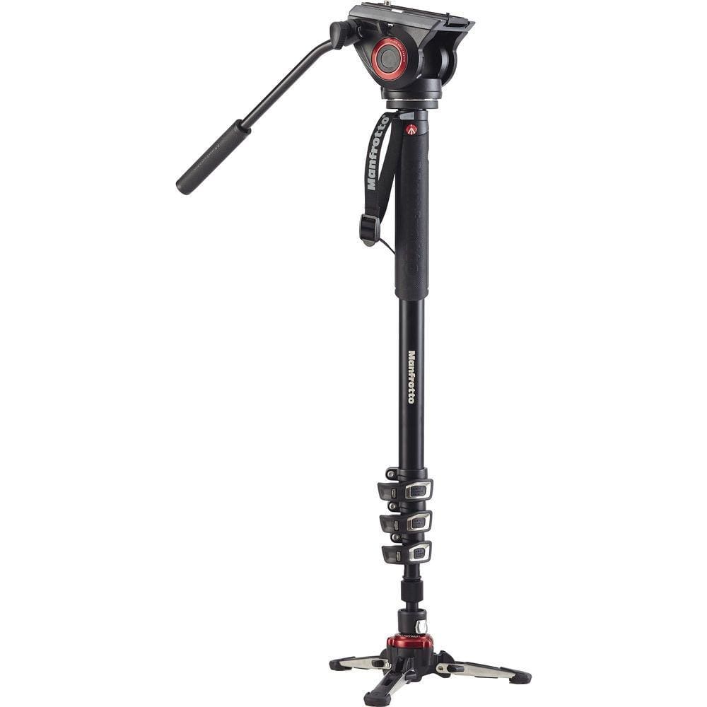 Monopé Manfrotto MVMXPRO500 com Cabeça para Vídeo
