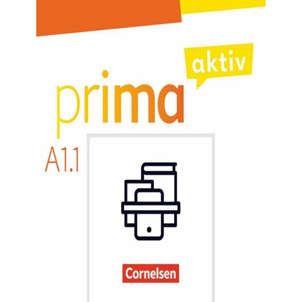 Prima Aktiv A1.1 - Kursbuch Und Arbeitsbuch Im Paket