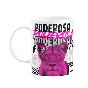 Caneca - Especial Mulher - Poderosa Gilrs Power
