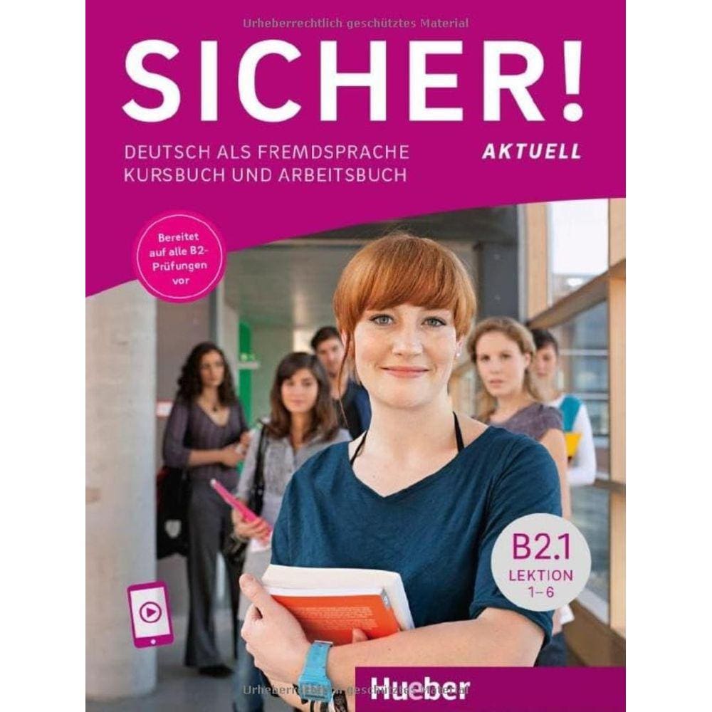Sicher! Aktuell B2.1 - Kb + Ab Mit Audios Online - Lektion 1–6